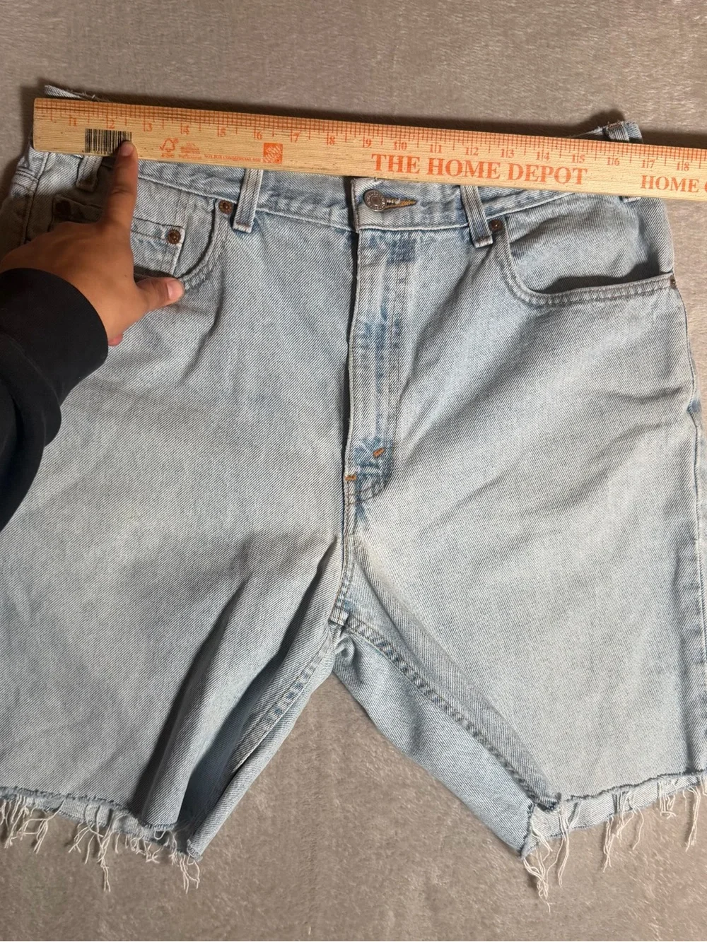 Levis light blue